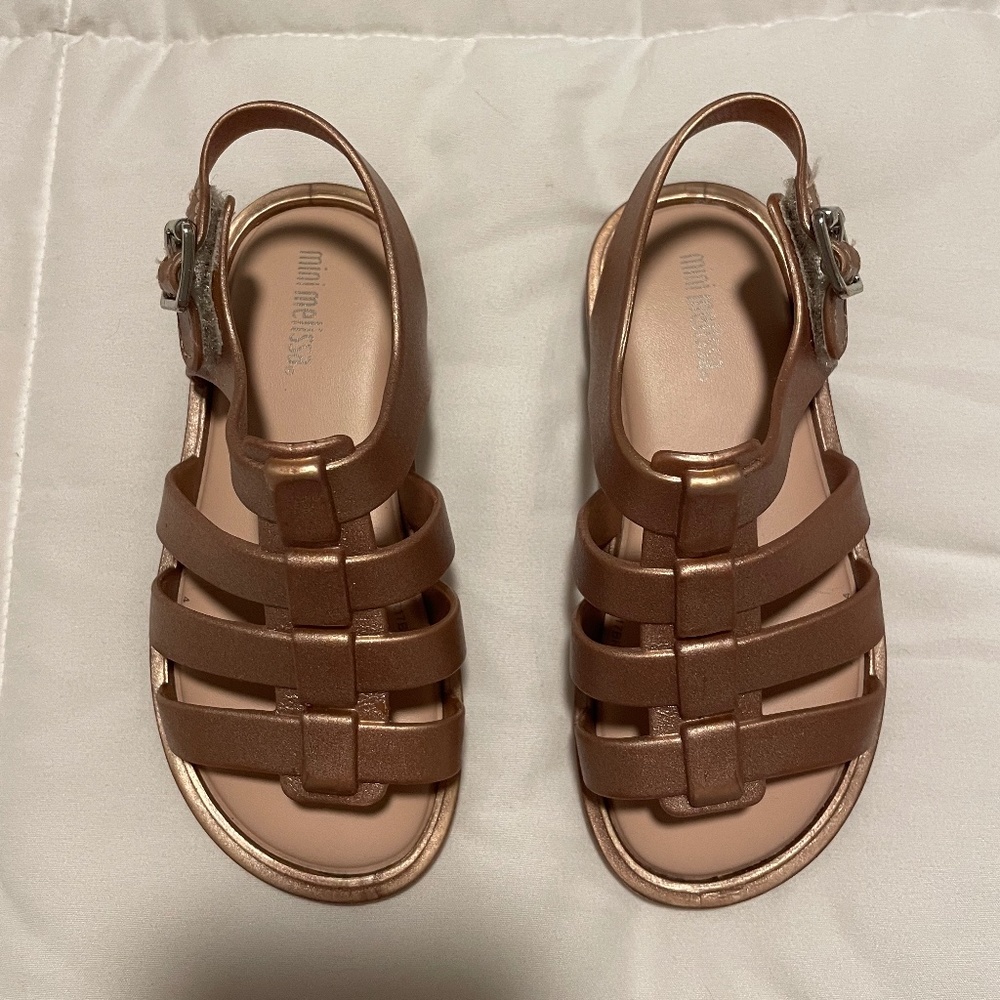 Mini Melissa Toddler Kid Girl Sandals
